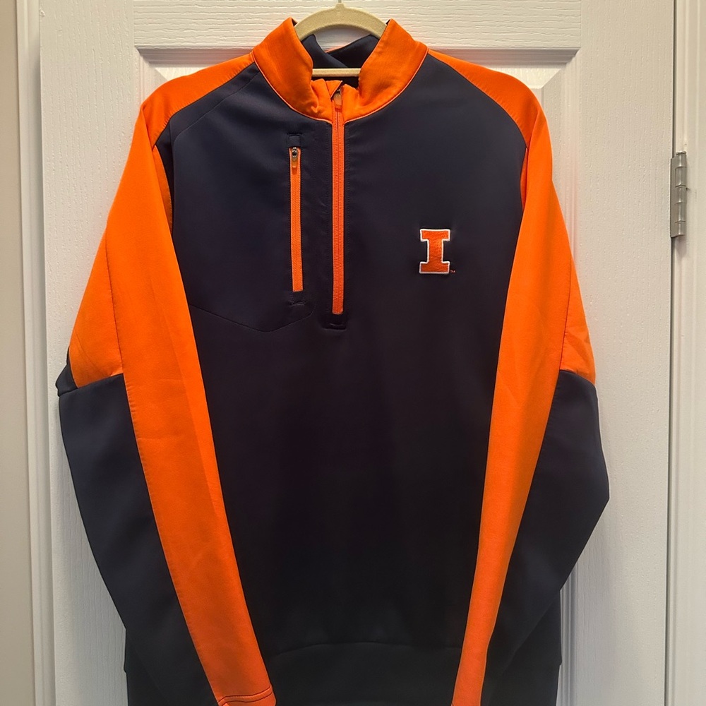 Antigua Illinois Quarter Zip